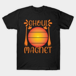 Halloween Ghoul Magnet T-Shirt